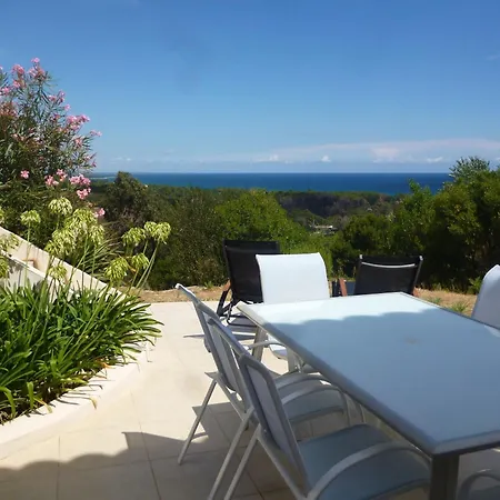 Villa Maison Au Calme Avec Vue Magnifique Sari Solenzara