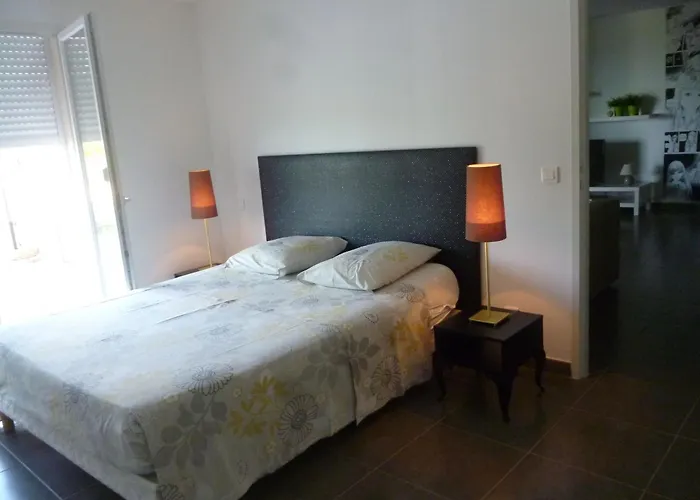 빌라 Maison Au Calme Avec Vue Magnifique