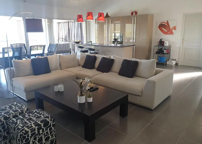 Maison Au Calme Avec Vue Magnifique וילה *