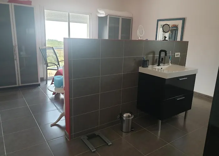 빌라 Maison Au Calme Avec Vue Magnifique